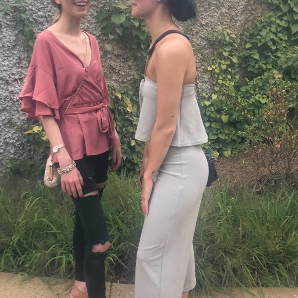 Boohoo Tops - Last chance Two Piece Set